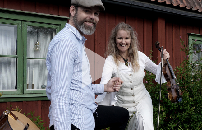 Scandinavian folk songs, Susanne Lind, Mattias Ristholm